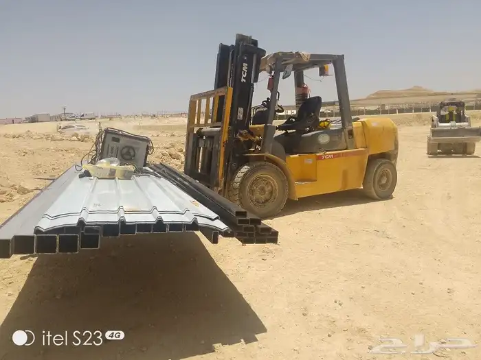 رافعه شوكية فور كلفت كرين ونش سله سيزر لفت مان لفت للاجار 2