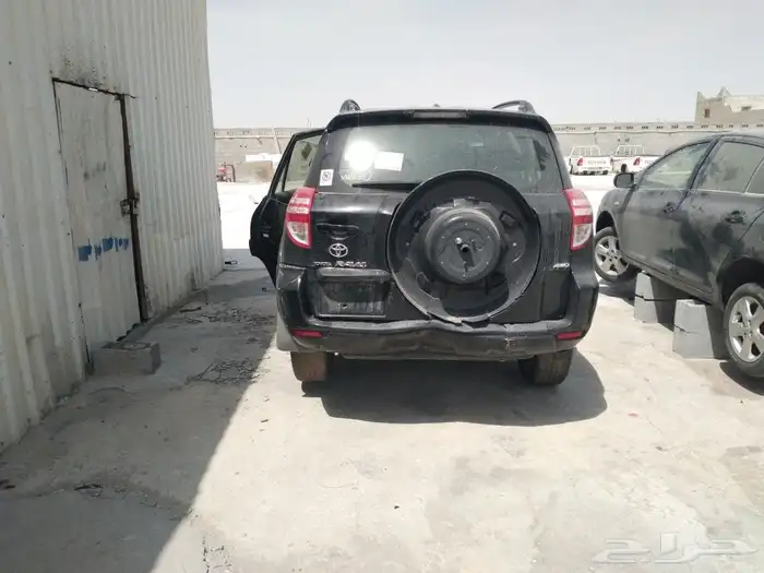 قطع غيار مستعملة توتوتا راف فور مديل 2010 0