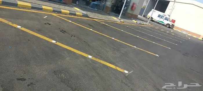 أعمال تخطيط الطرق ومواقف السيارات ومحطات البترول 9