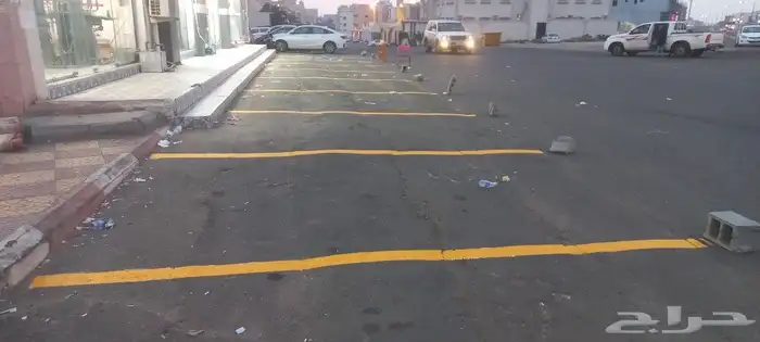 أعمال تخطيط الطرق ومواقف السيارات ومحطات البترول 1