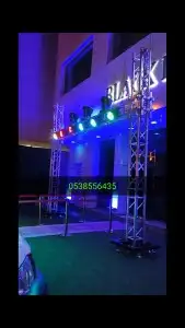 بوابات افتتاح تراس محلات تجارية 1