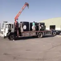 كرين ونش 5طن لنقل البركسات والمعدات الخرج 2