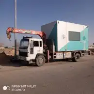 كرين ونش 5طن لنقل البركسات والمعدات الخرج 3
