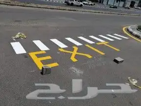 أعمال تخطيط الطرق ومواقف السيارات ومحطات البترول 6