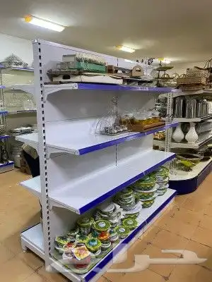 وحدات رفوف تخزين بيوت - محلات تجارية - مخازن 5