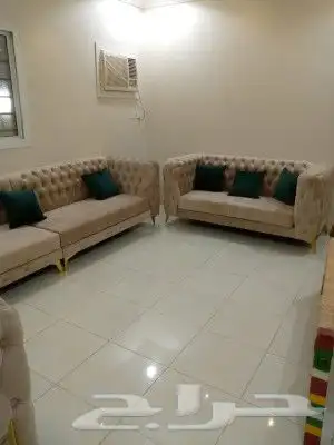 الركن الراقي تفصيل جميع انواع لكنب وستاير وتنجيد جميع الكنب 7