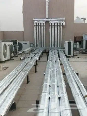 عزل وتغليف مواسير المياه لتخفيض درجة حرارة المياه 5