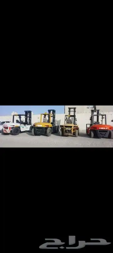 رافعه شوكية فور كلفت كرين ونش سله سيزر لفت مان لفت للاجار 1