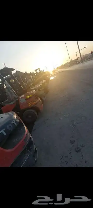 رافعه شوكية فور كلفت كرين ونش سله سيزر لفت مان لفت للاجار 3