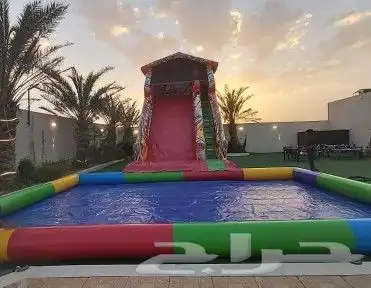 تأجير العاب هوائية النعيرية 1