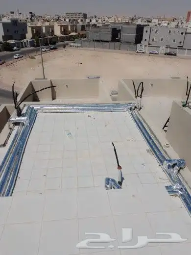 عزل وتغليف مواسير المياه لتخفيض درجة حرارة المياه 1