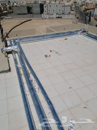 عزل وتغليف مواسير المياه لتخفيض درجة حرارة المياه 3