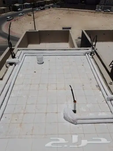 عزل وتغليف مواسير المياه لتخفيض درجة حرارة المياه 7