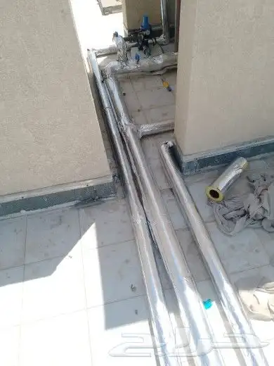 عزل وتغليف مواسير المياه لتخفيض درجة حرارة المياه 6