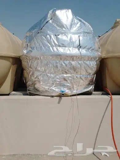 عزل وتغليف مواسير المياه لتخفيض درجة حرارة المياه 8