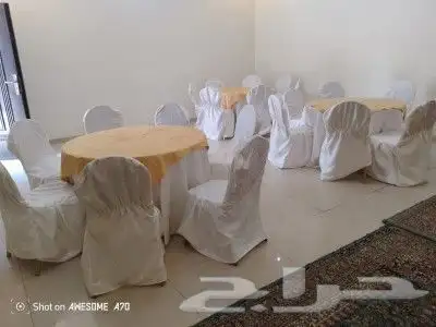 تاجير كراسي وطاولات اشكال والوان 9