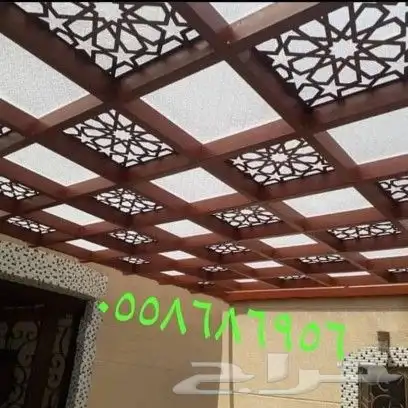 مظلات المدينه 8