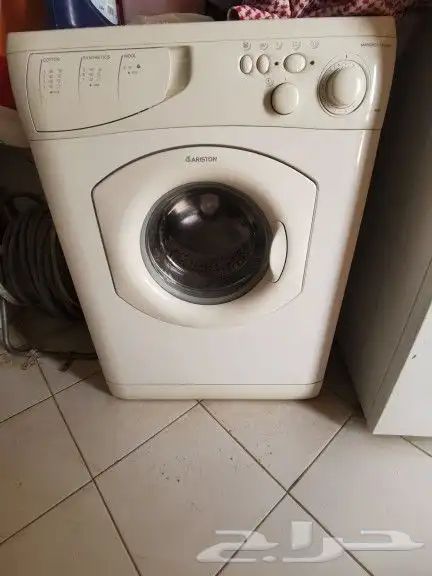 غسالة تماتيك 8 كيلو ارستون ونشافه وغسالة 3