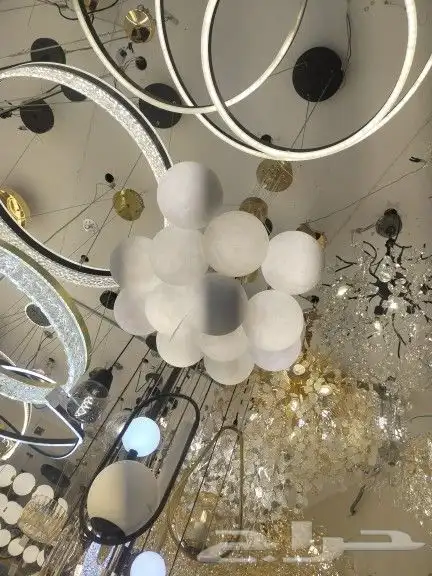 ثريات نجف كرستال 6