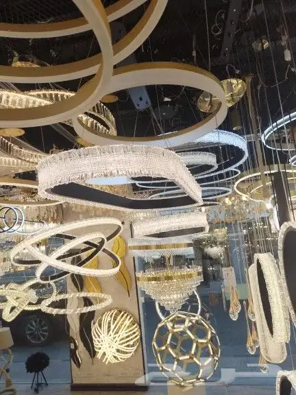 ثريات نجف كرستال 8