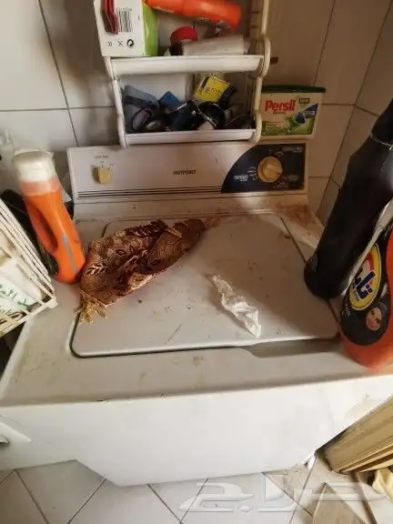 غسالة تماتيك 8 كيلو ارستون ونشافه وغسالة 4