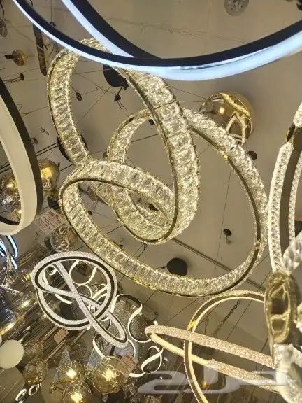 ثريات نجف كرستال 1