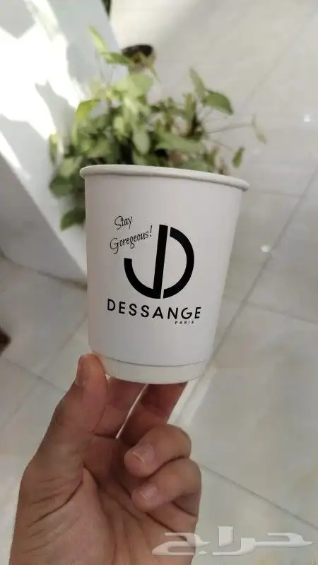 طباعة أكواب ورقية سنقل دبل أكواب بلاستيك حامل كوب 8