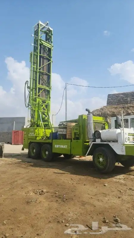 حفر ابار ارتوازيه كشف ابار 0