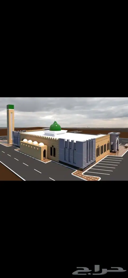 مسجد جامع قديم بحاجة إلى أهل الخير 9
