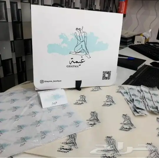 طباعة كرت ستيكر سند قبض صرف فاتورة بنر ستاند رول اب ورق رسم 5