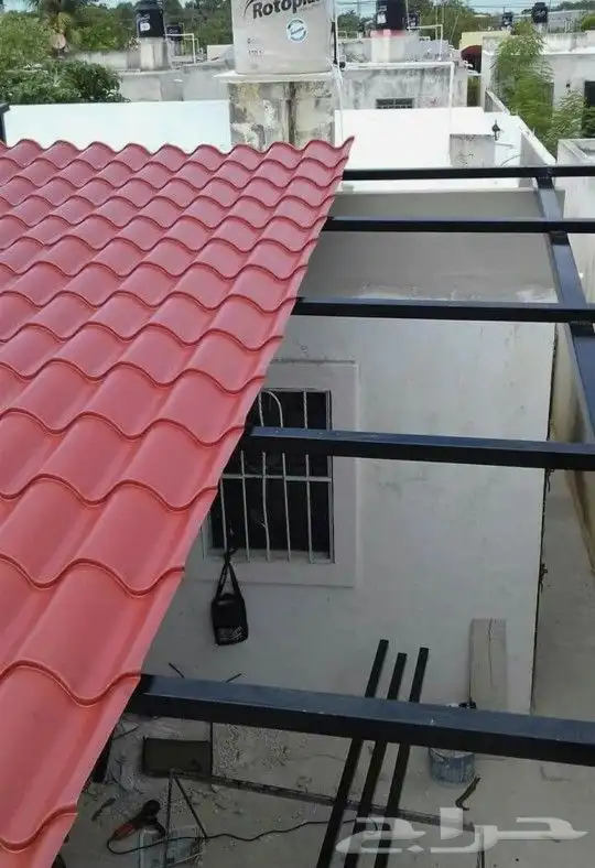 حداد ورشه حداده تصنيه وتركيب شغلات معدانية 8