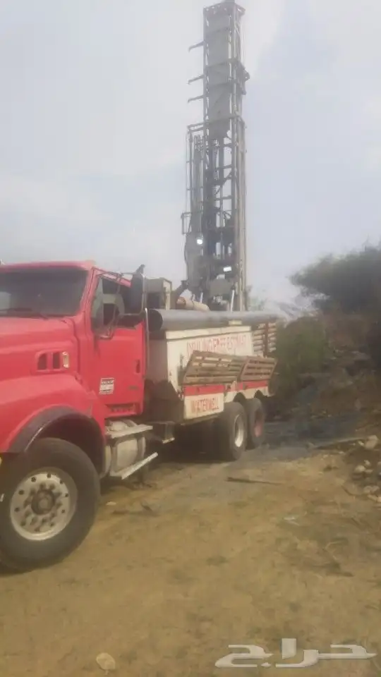 حفر ابار ارتوازيه كشف ابار 1