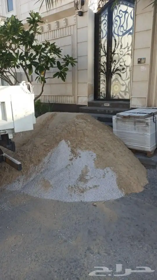 توريد رمل كنكري طابوق اسمنت اسفلت 9