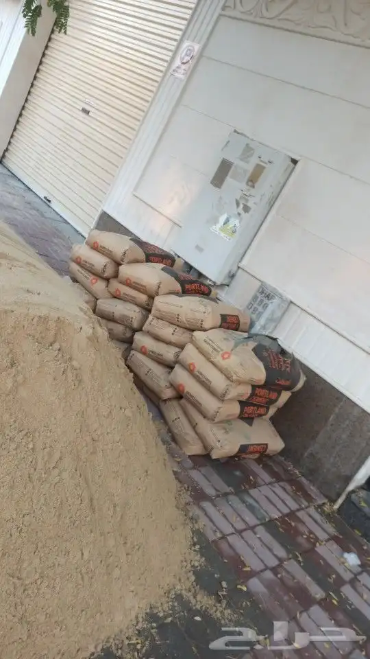 توريد رمل كنكري طابوق اسمنت اسفلت 7