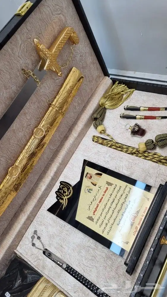 طقم سيف فاخر 6