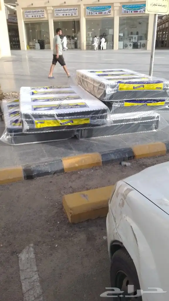 مراتب سراير مخاد بطانيات جميع المراتب جمله 8