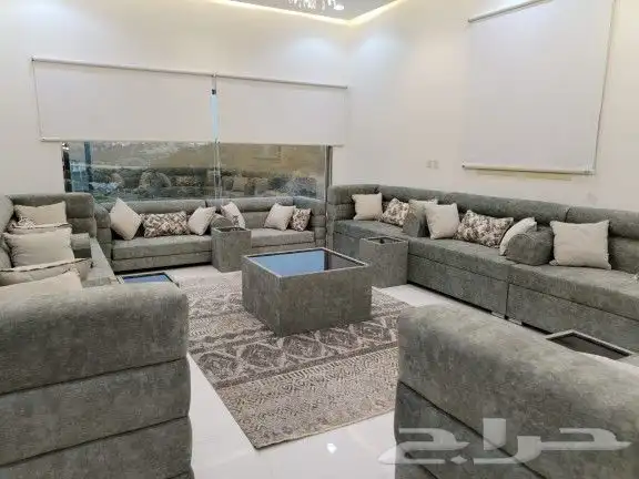 شاليه (وقتك الأجمل)فاخر بمسبح (استراحة سكنية)-النماص المدانة 4