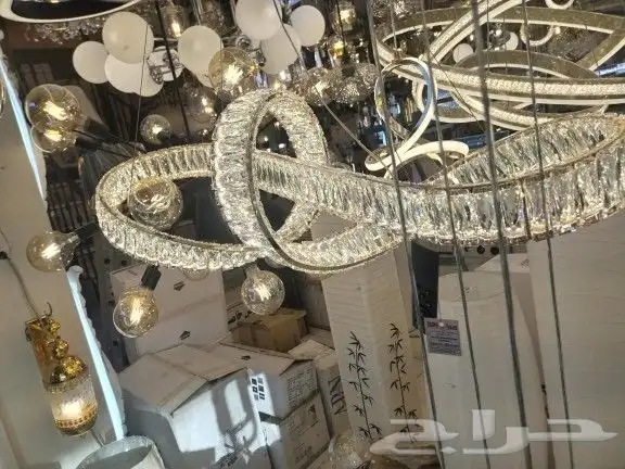 ثريات نجف كرستال 0
