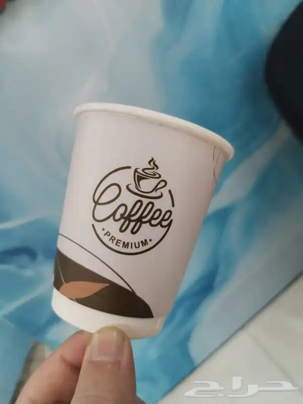 طباعة أكواب ورقية سنقل دبل أكواب بلاستيك حامل كوب 6