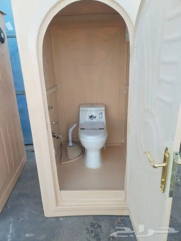 دورات مياه حمامات فيبر 5