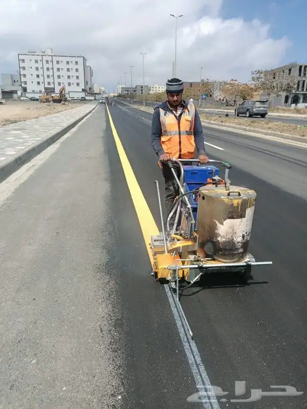 أعمال تخطيط الطرق ومواقف السيارات ومحطات البترول 4