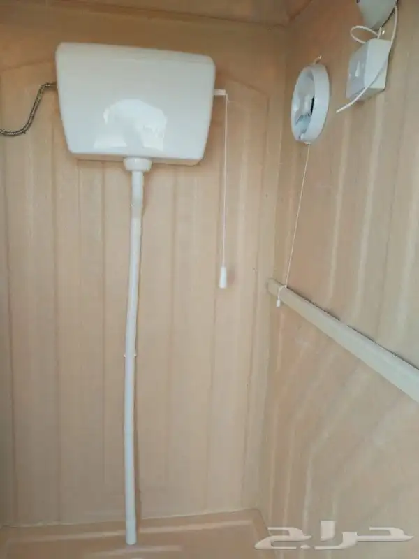 دورات مياه حمامات فيبر 7