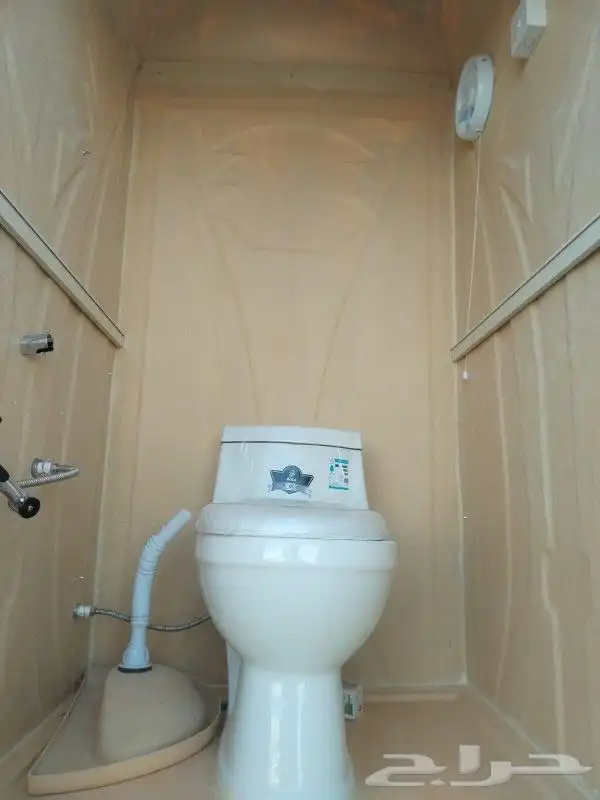 دورات مياه حمامات فيبر 6