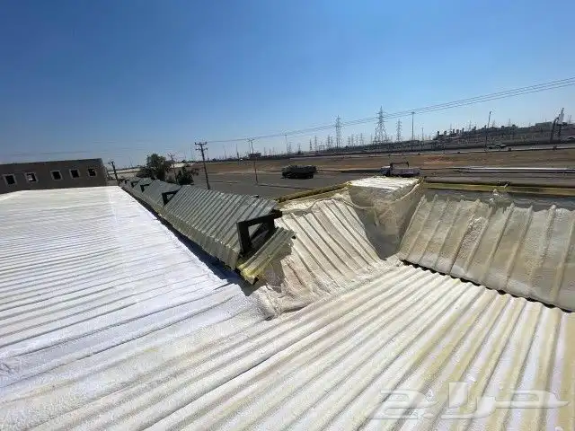 عزل اسطح فوم 5