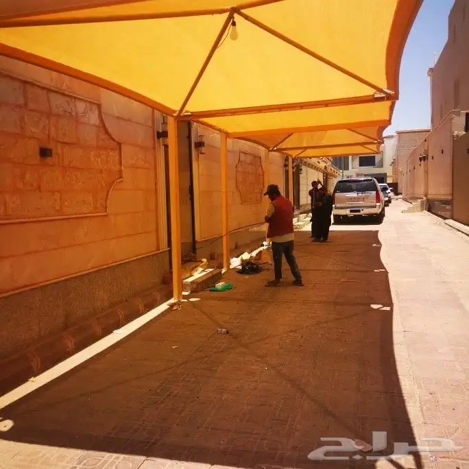 مظلات المدينه 3