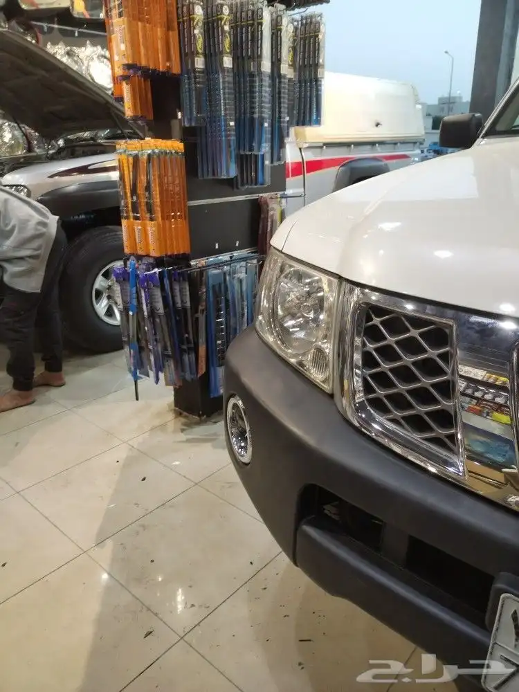 قطع سوبر سفاري جناح باترول خط سوبر سفاري مريات نيكل ترهيم ني 17