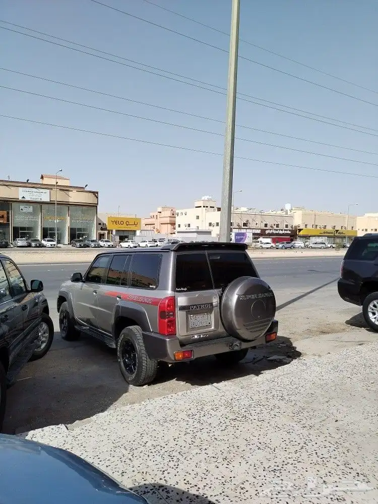 قطع سوبر سفاري جناح باترول خط سوبر سفاري مريات نيكل ترهيم ني 4
