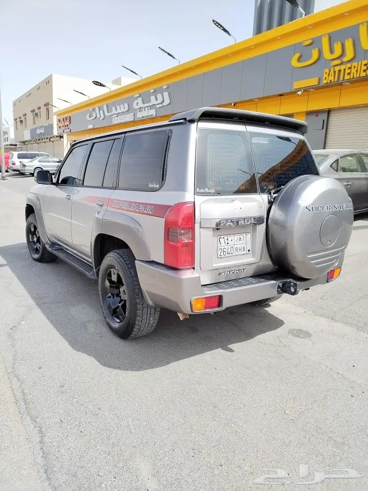 قطع سوبر سفاري جناح باترول خط سوبر سفاري مريات نيكل ترهيم ني 8