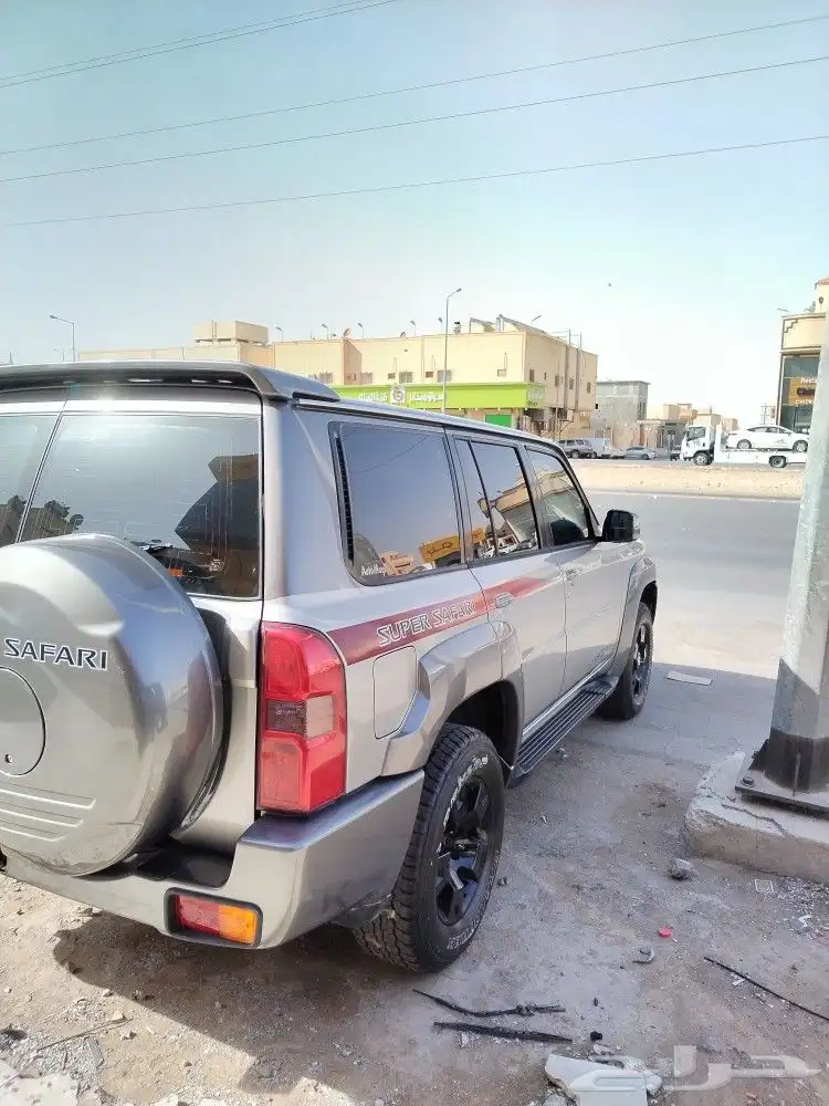 قطع سوبر سفاري جناح باترول خط سوبر سفاري مريات نيكل ترهيم ني 1