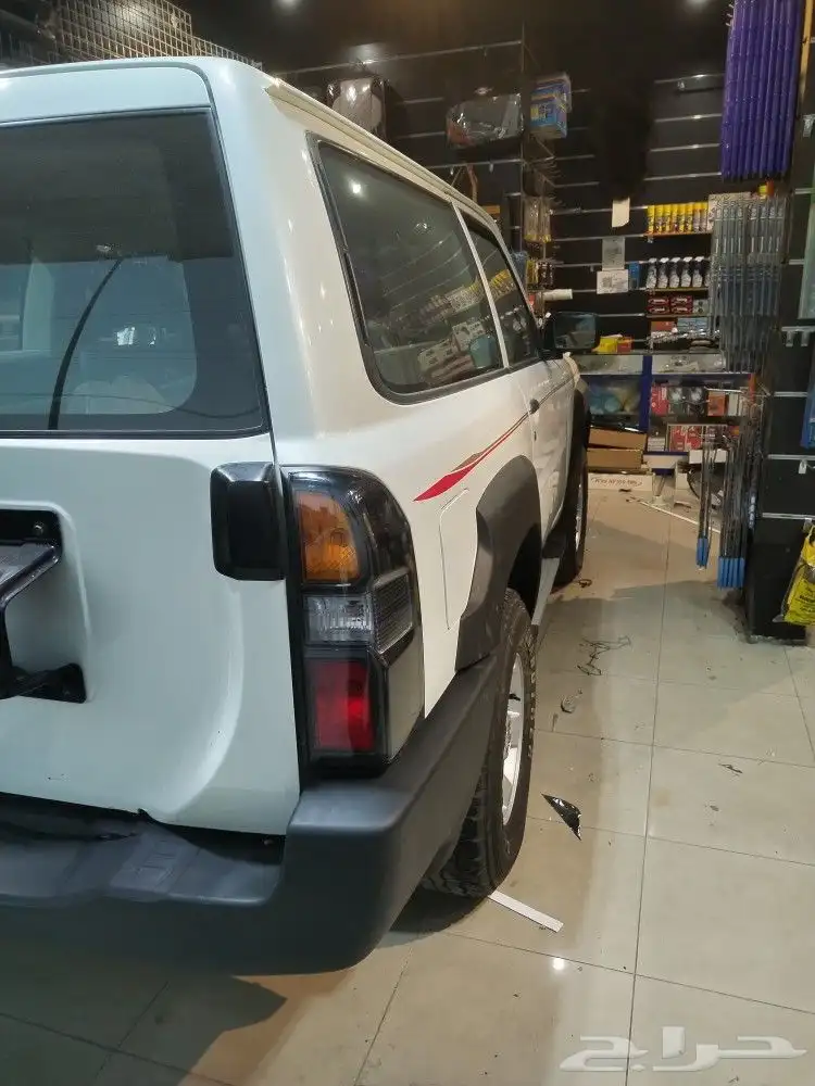 قطع سوبر سفاري جناح باترول خط سوبر سفاري مريات نيكل ترهيم ني 16